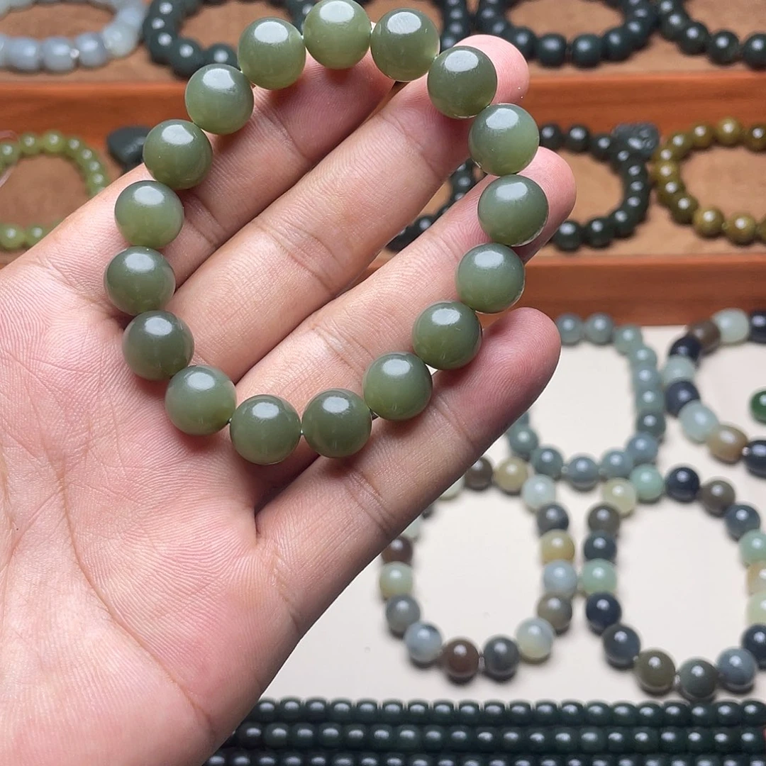 手串未镶嵌和田玉