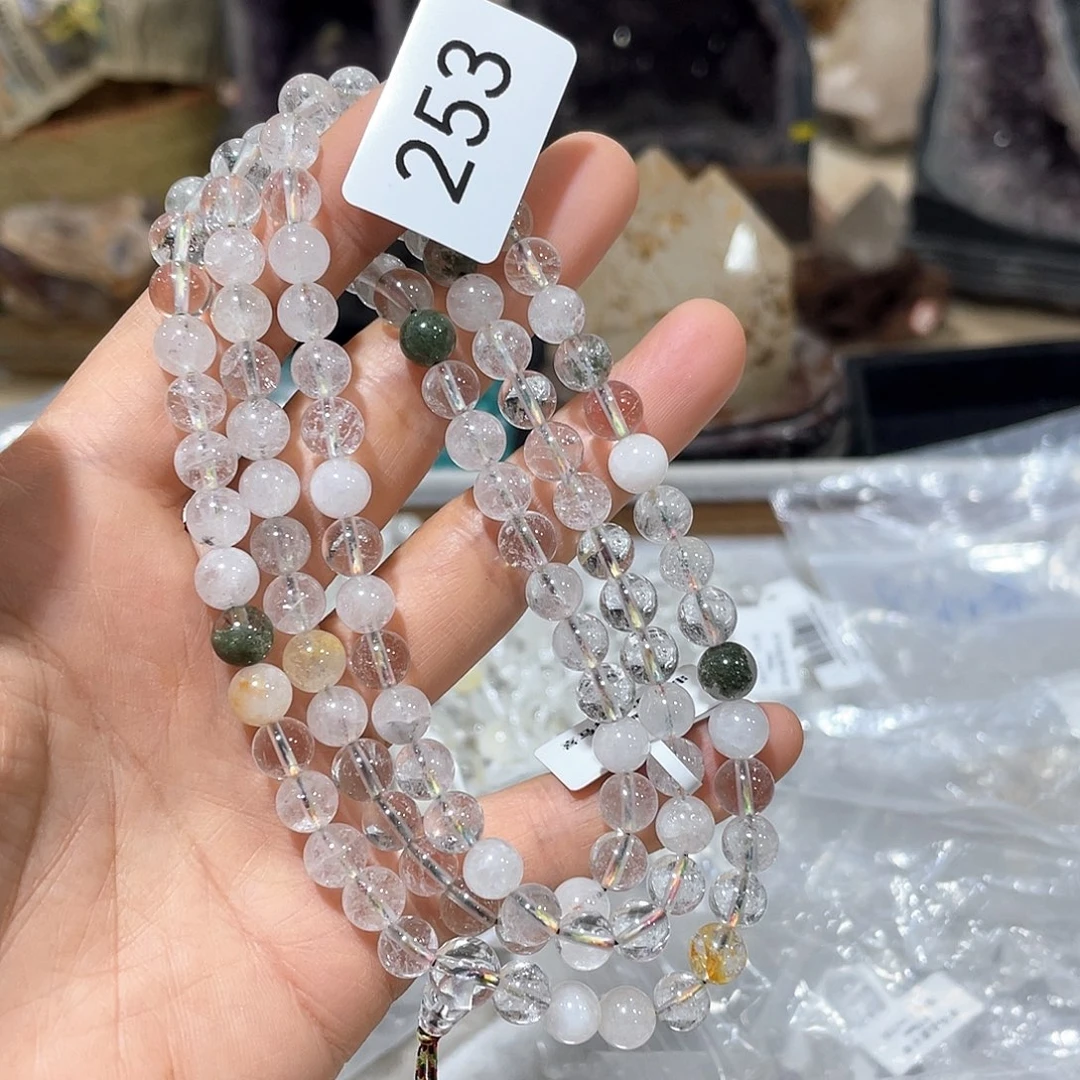 水晶手串7m l未镶嵌x x 236
