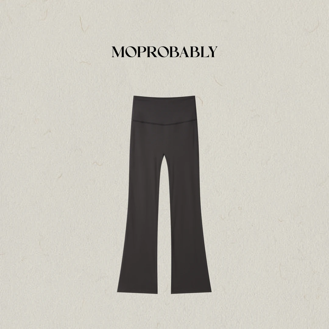 Moprobably李予诺「八分芭比」运动百搭骑行普拉提瑜伽裤L5351008