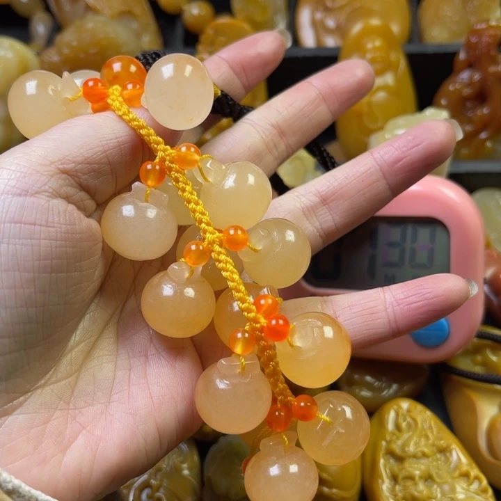 石英质玉吊坠(不含链)未镶嵌广****修