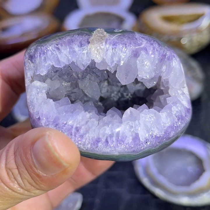 珠宝半成品未镶嵌水晶