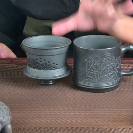 茶杯紫砂高档紫砂茶具套装