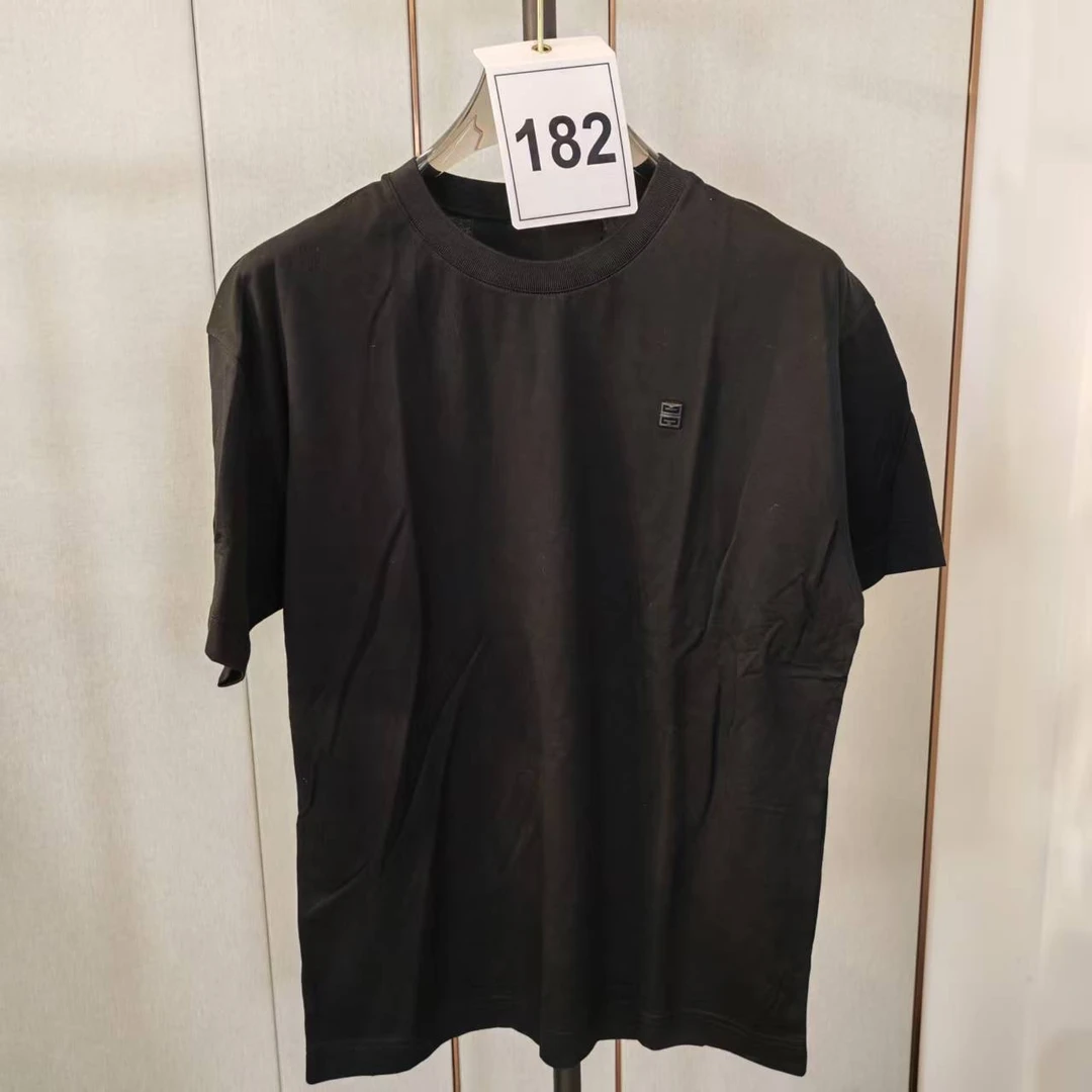 99新 Alexander McQueen/亚历山大·麦昆 麦昆联名黑标T恤 182