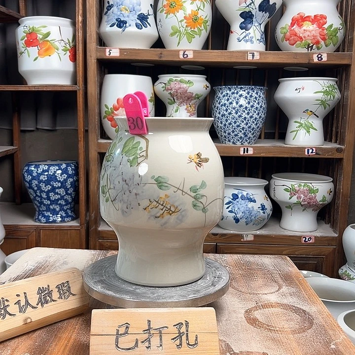 摆件30大微瑕新款陶瓷