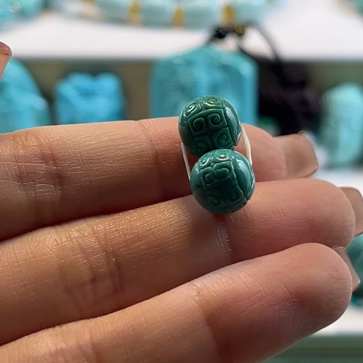 绿松石未镶嵌配饰