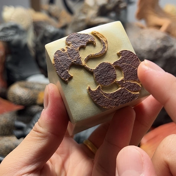 寿山石寿山石摆件
