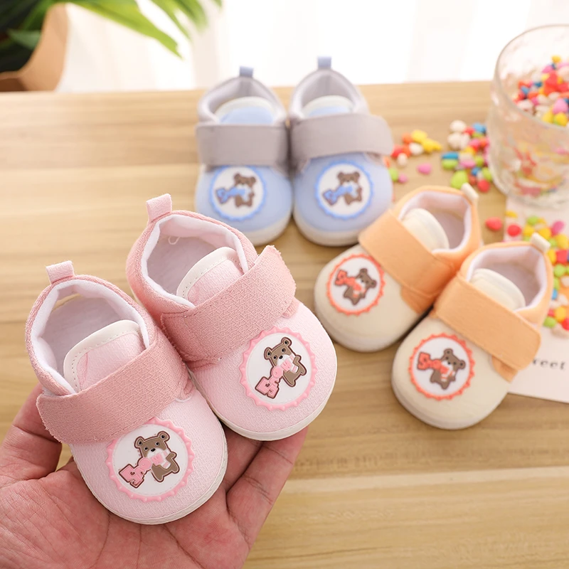【直播间同价】春秋季春夏季婴幼儿步前鞋适合1-3个月新生婴透气软