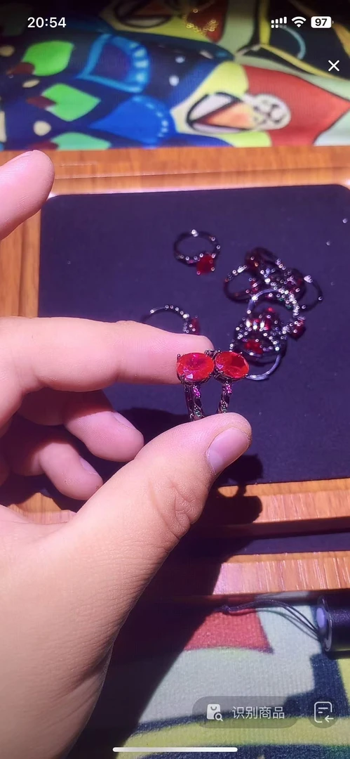 南非定制戒指t24