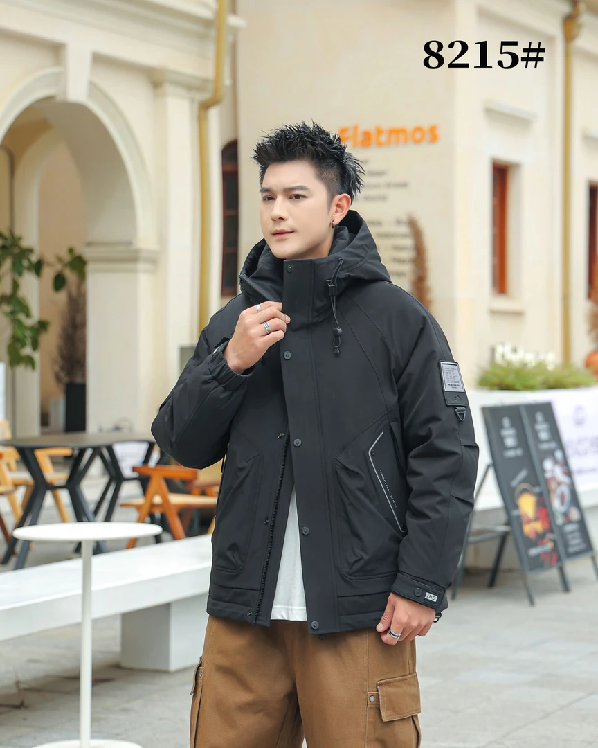 小众冬季撤柜冬季防寒外套-8215