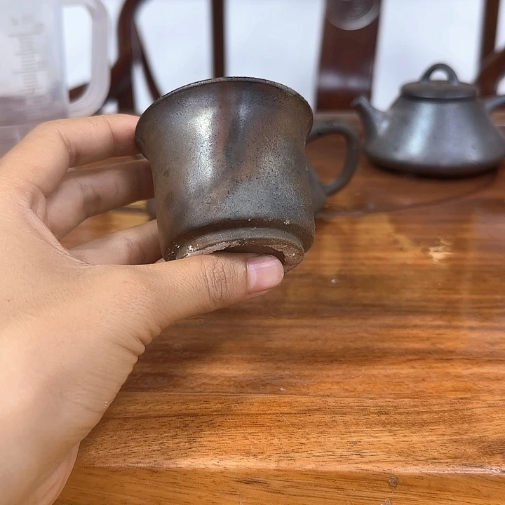 茶壶紫砂坭兴陶柴烧