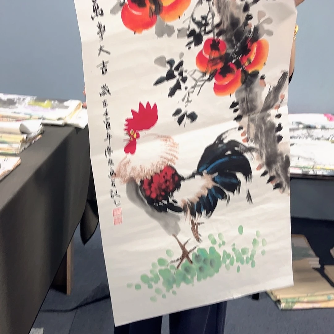 国画国画老师作品