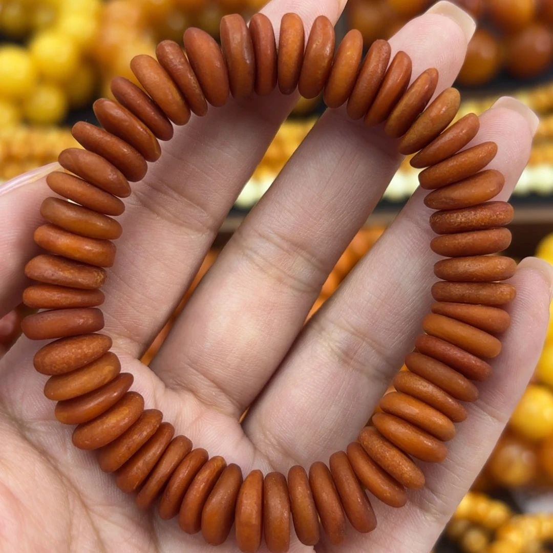 未镶嵌颈饰琥珀蜜蜡