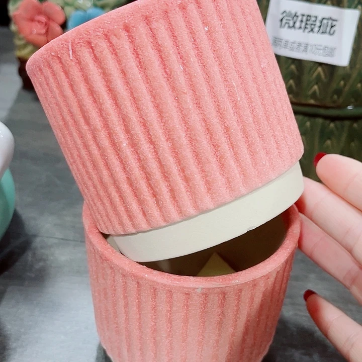 多肉陶瓷花盆满10元包邮