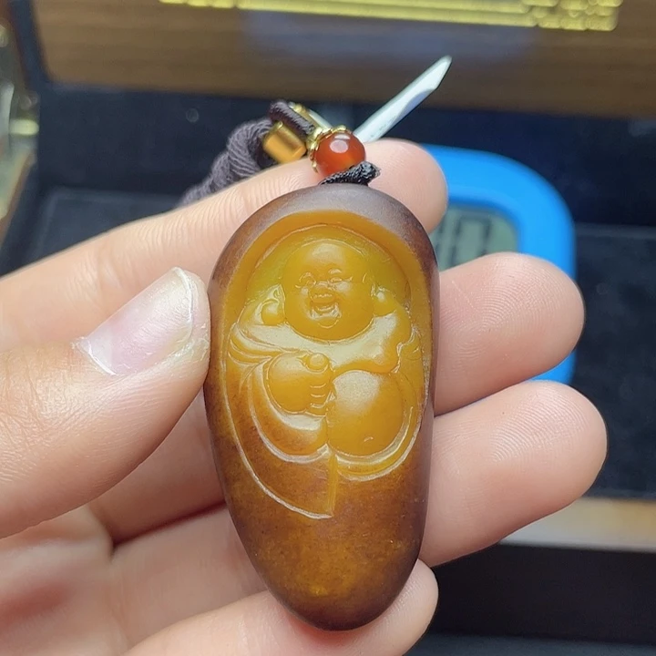 和田玉挂件未镶嵌郑*生T