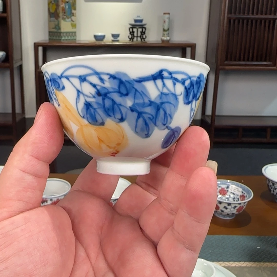 景德镇手绘手工瓷器