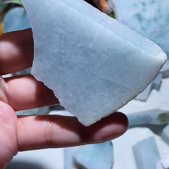 翡翠散珠边角料111