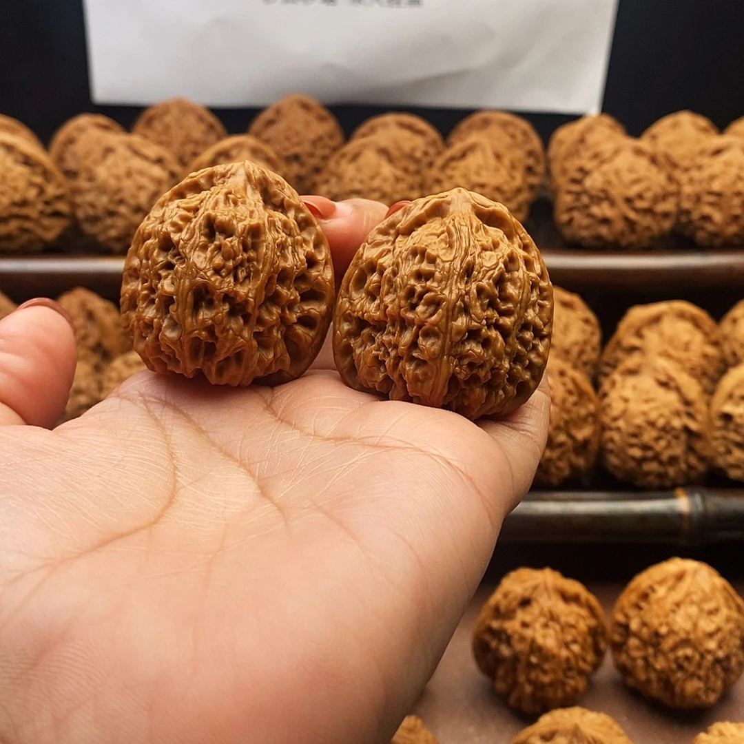 吊坠文玩核桃南疆829尺38