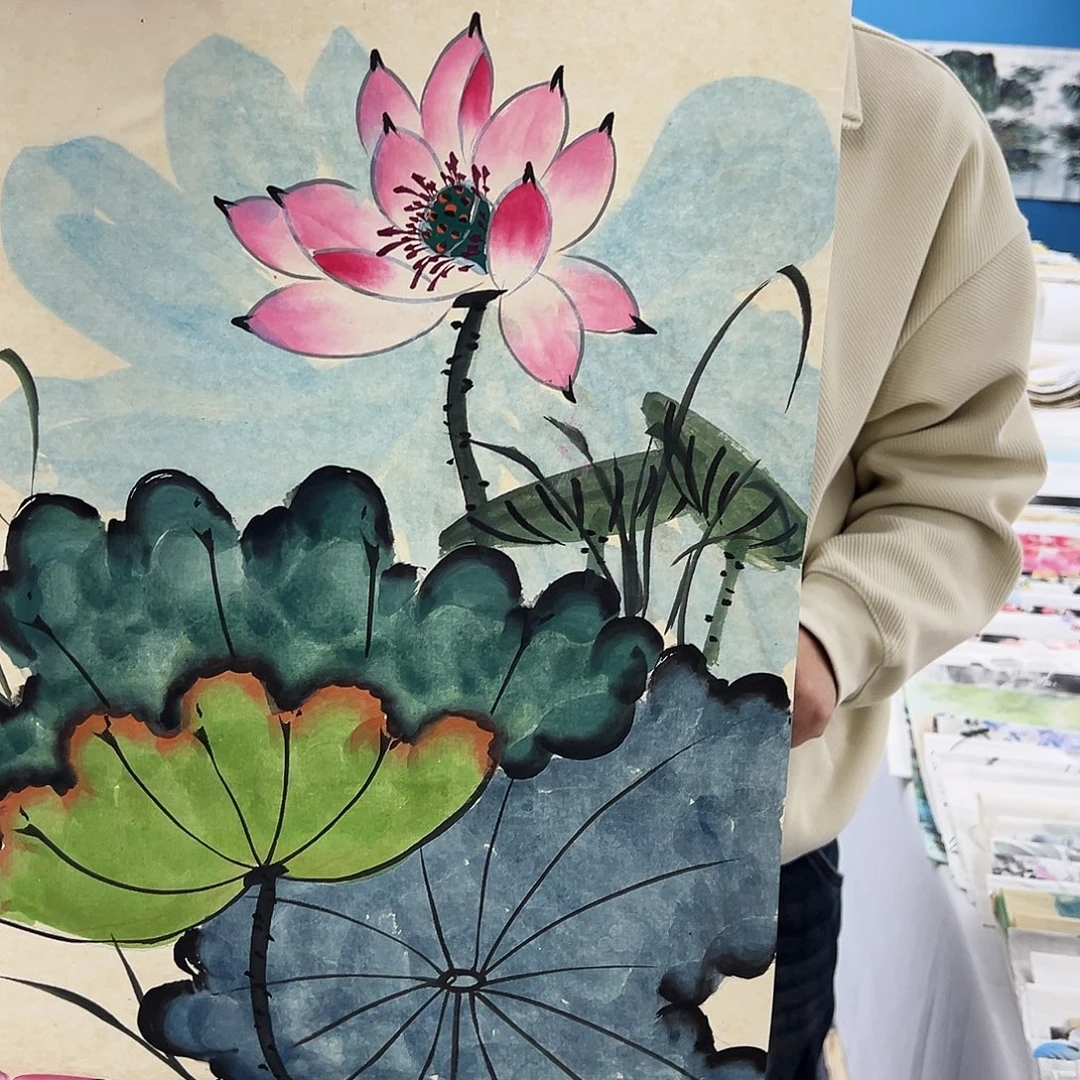 国画纯手绘作品欣赏