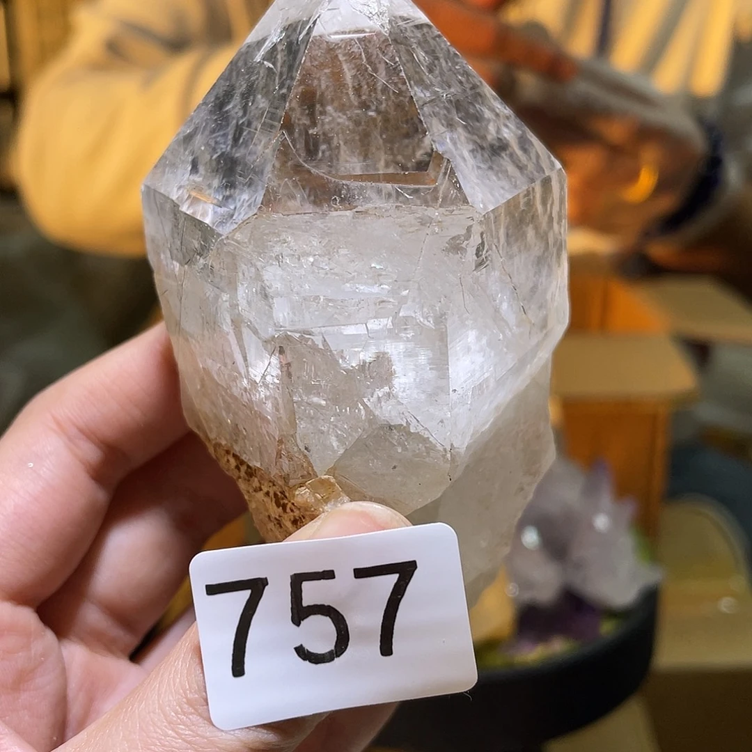 水晶未镶嵌珠宝半成品