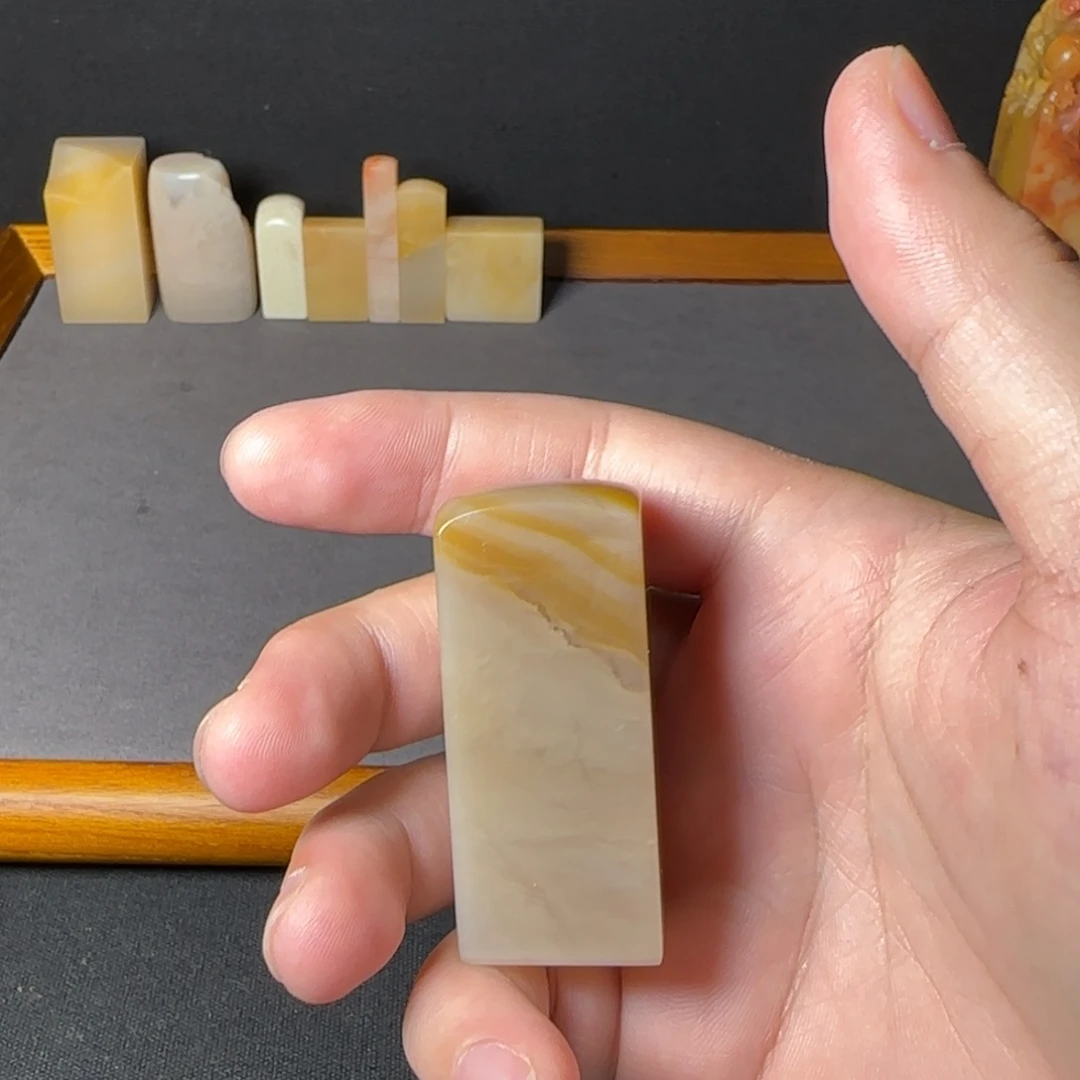 巴林石印石冻石2.2×5.1
