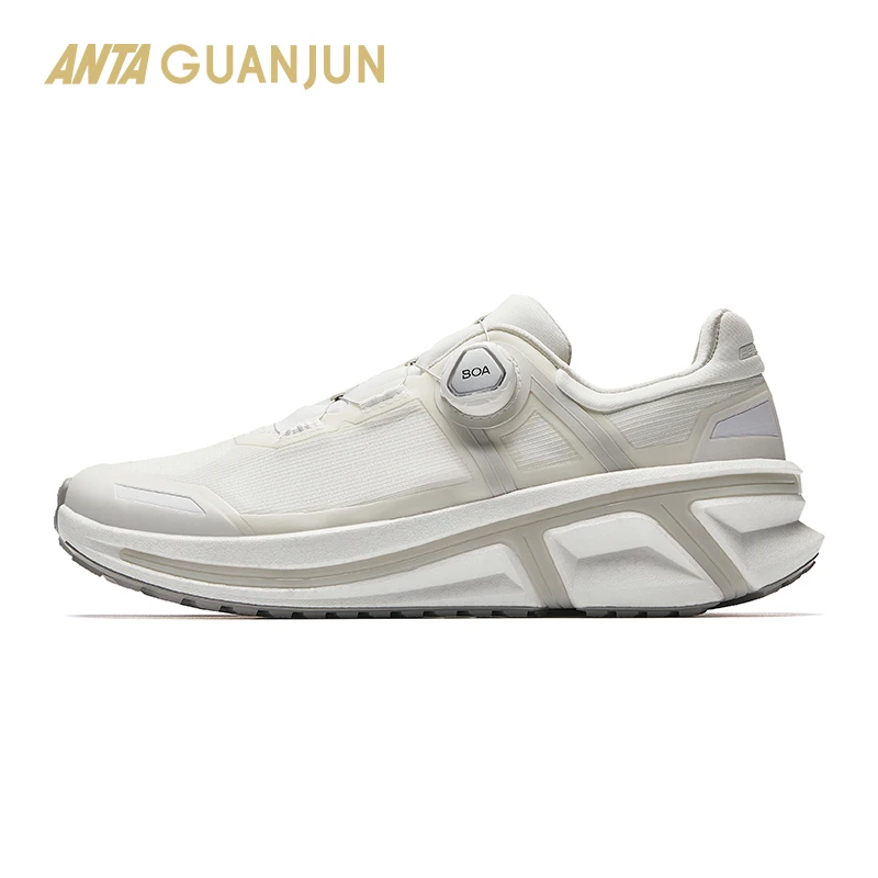 【安踏冠军】荣耀3丨全天候系列BOA旋钮扣商务休闲男女款慢跑跑步鞋