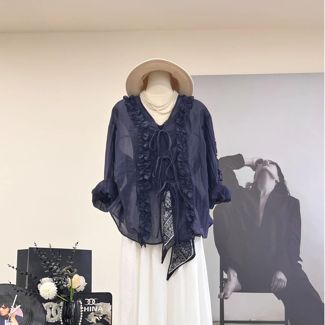 【心动缪斯】高定轻奢上衣-5185