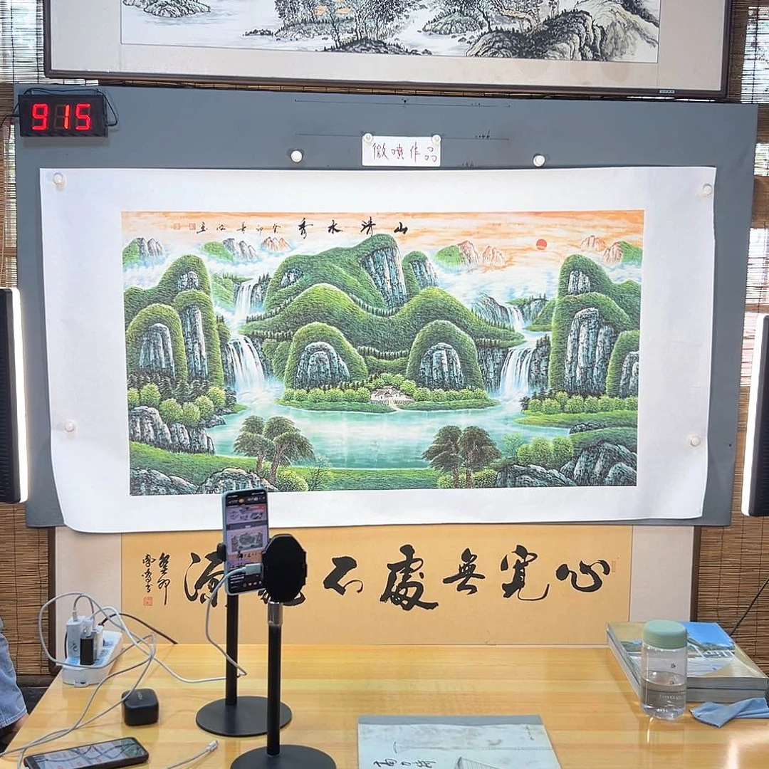 国画915 花鸟和其他鸟种繁殖