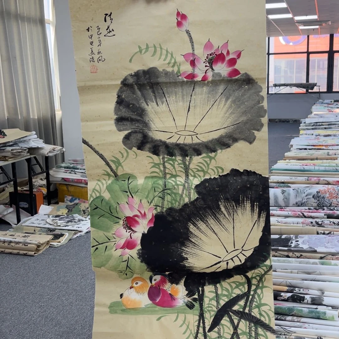 国画国画作品欣赏