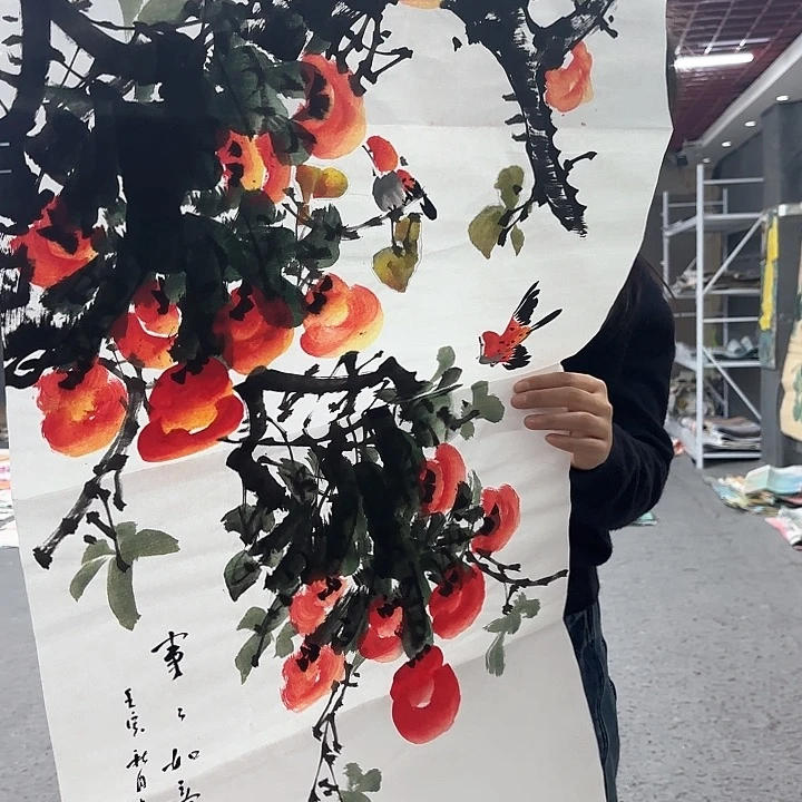 国画无毛和被绒毛或被绒毛