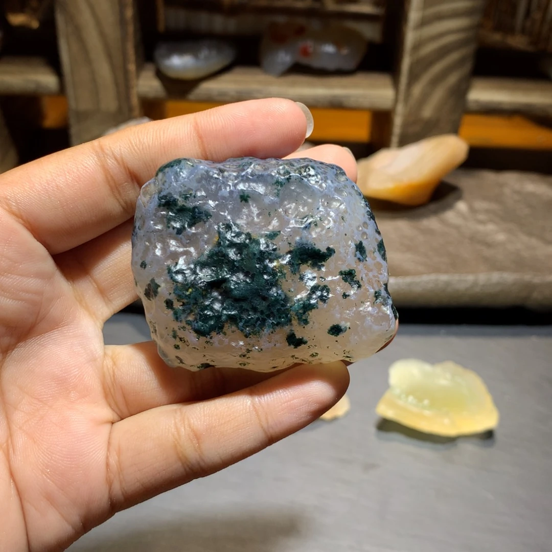 玛瑙/玉髓未镶嵌珠宝奇石