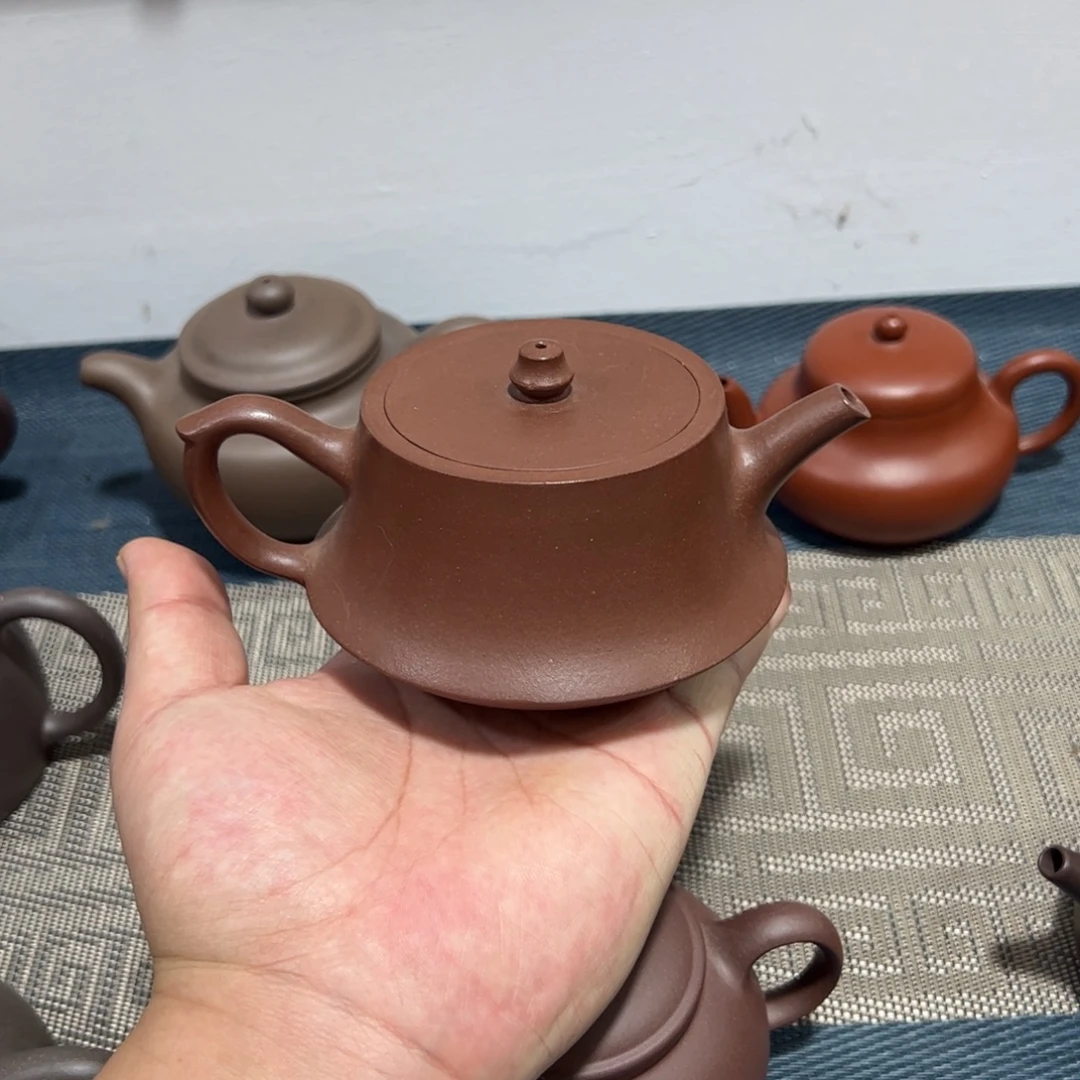 茶壶紫砂健健康康 健健康康