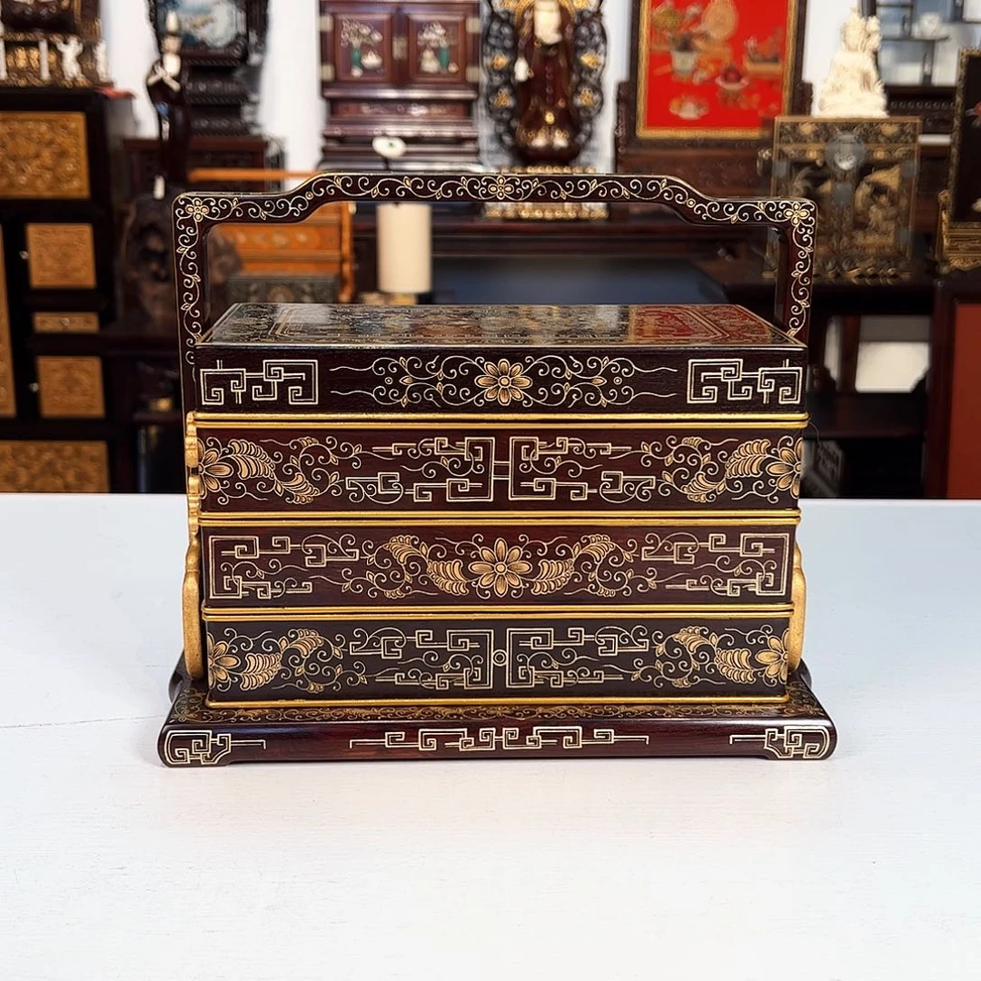 紫檀木类成套家具雅*娜