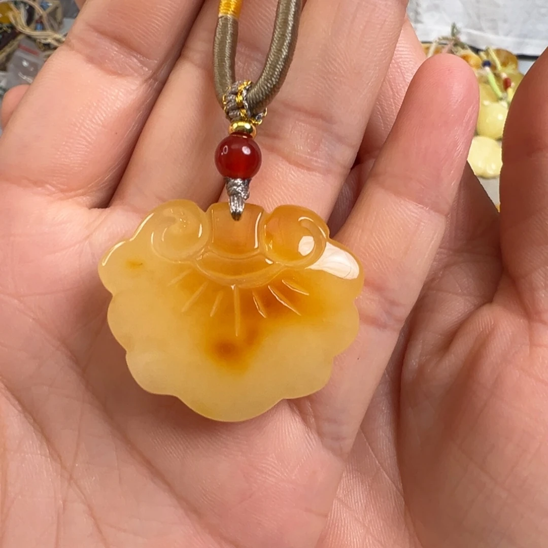 蜜蜡未镶嵌裸石蜜蜡