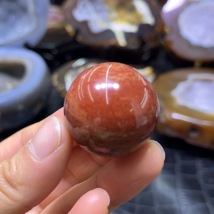 未镶嵌珠宝半成品水晶球