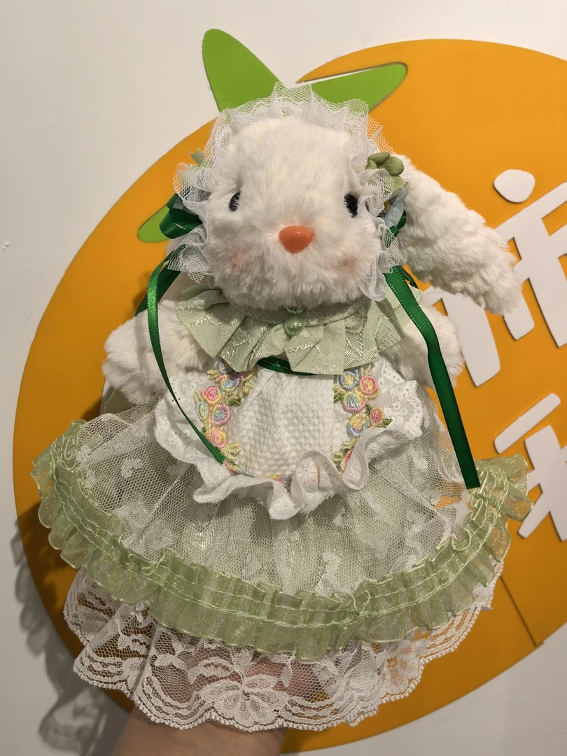 春意特殊款垂耳兔钥匙扣