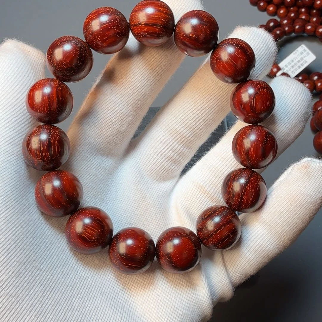 小叶紫檀手串/手链一**头原汁原味1.5