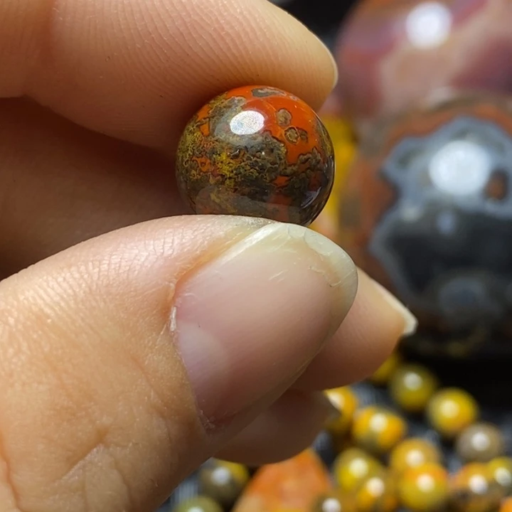 玛瑙/玉髓颈饰未镶嵌两*