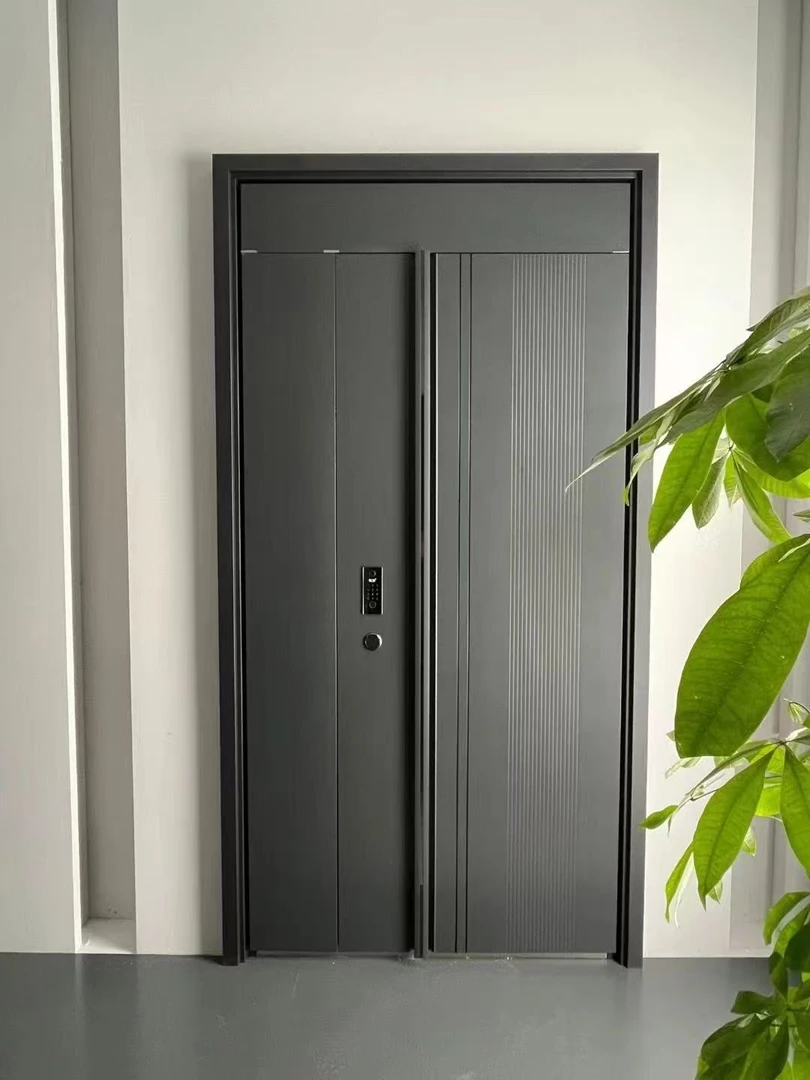 【星雨】锌镁合金精调超级防盗门