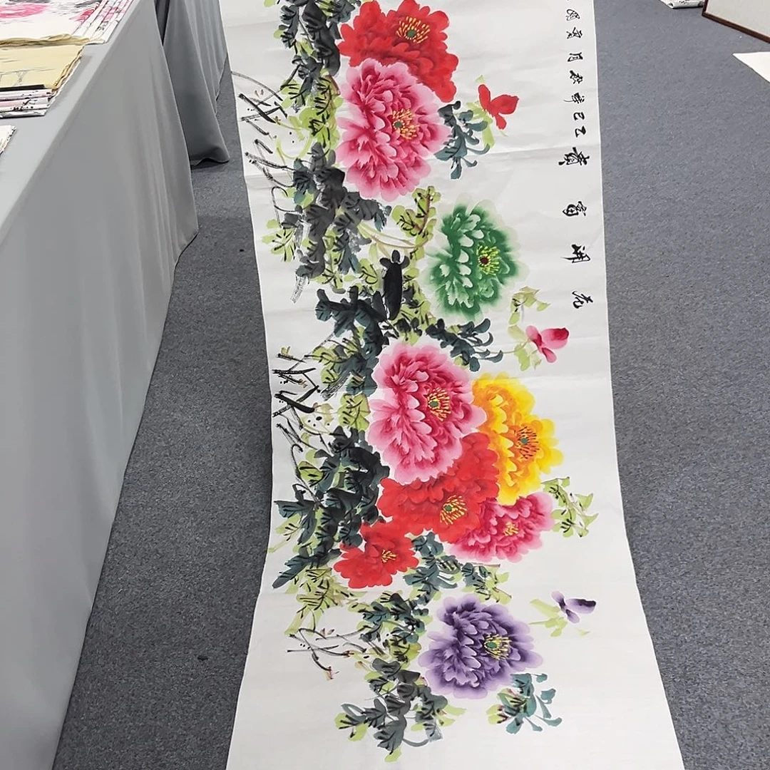 国画国画老师作品