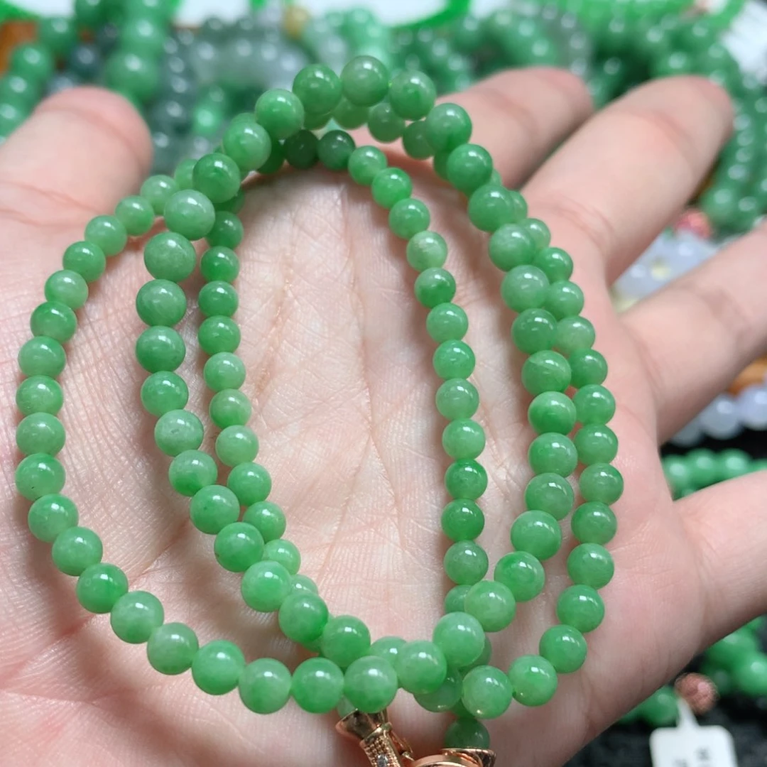 未镶嵌手链翡翠翡翠