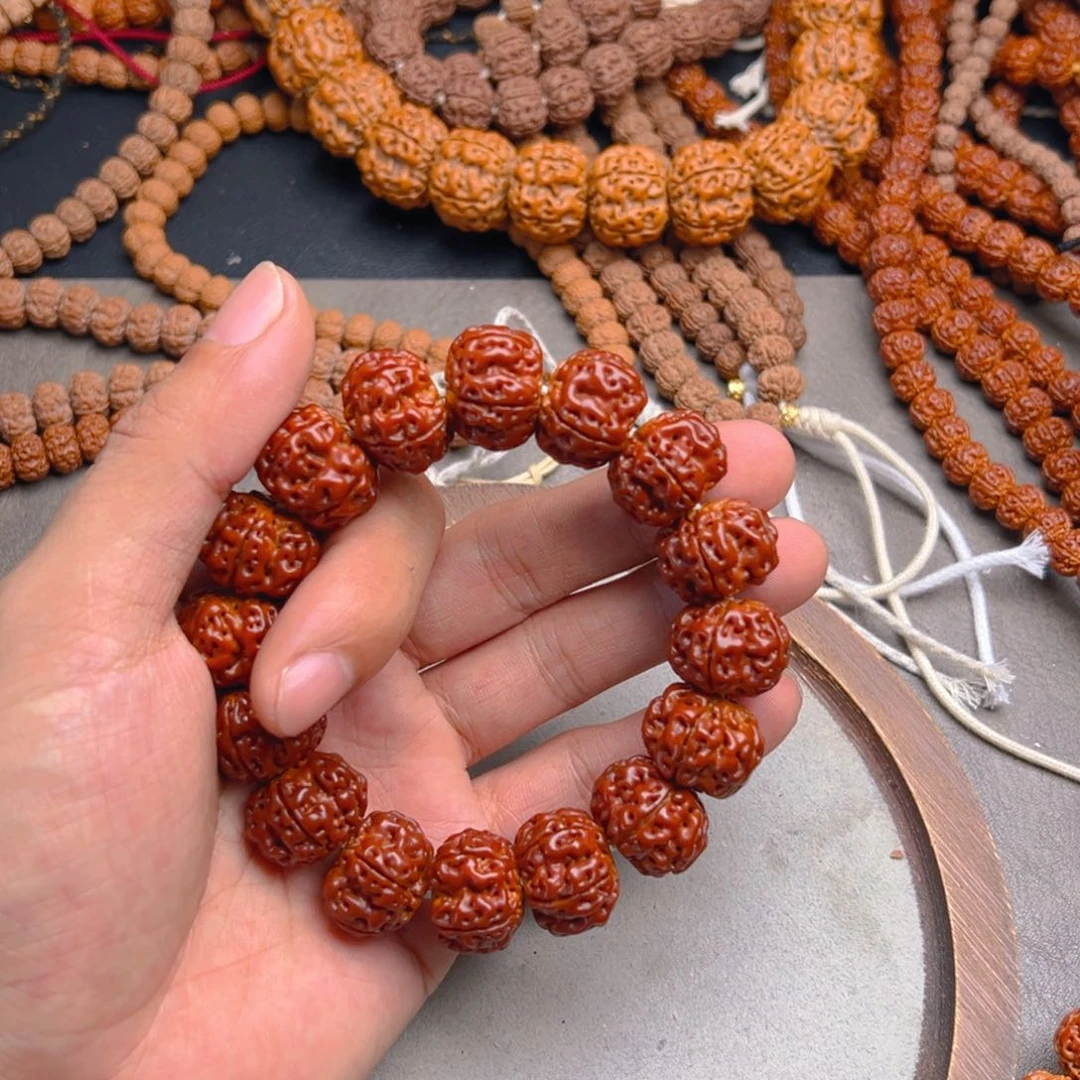 菩提根/象牙果手串叶*界