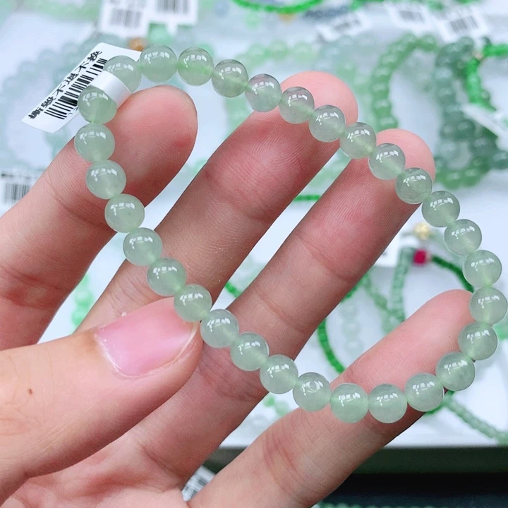 未镶嵌手链翡翠翡翠