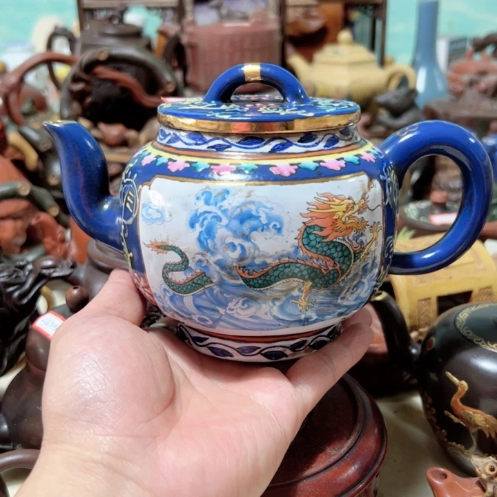 紫砂壶收藏起来吧