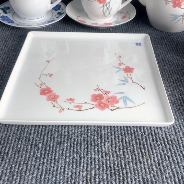景德镇陶瓷大茶盘