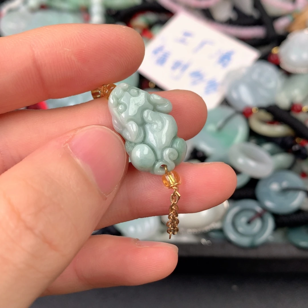 用***2吊坠(不含链)未镶嵌翡翠