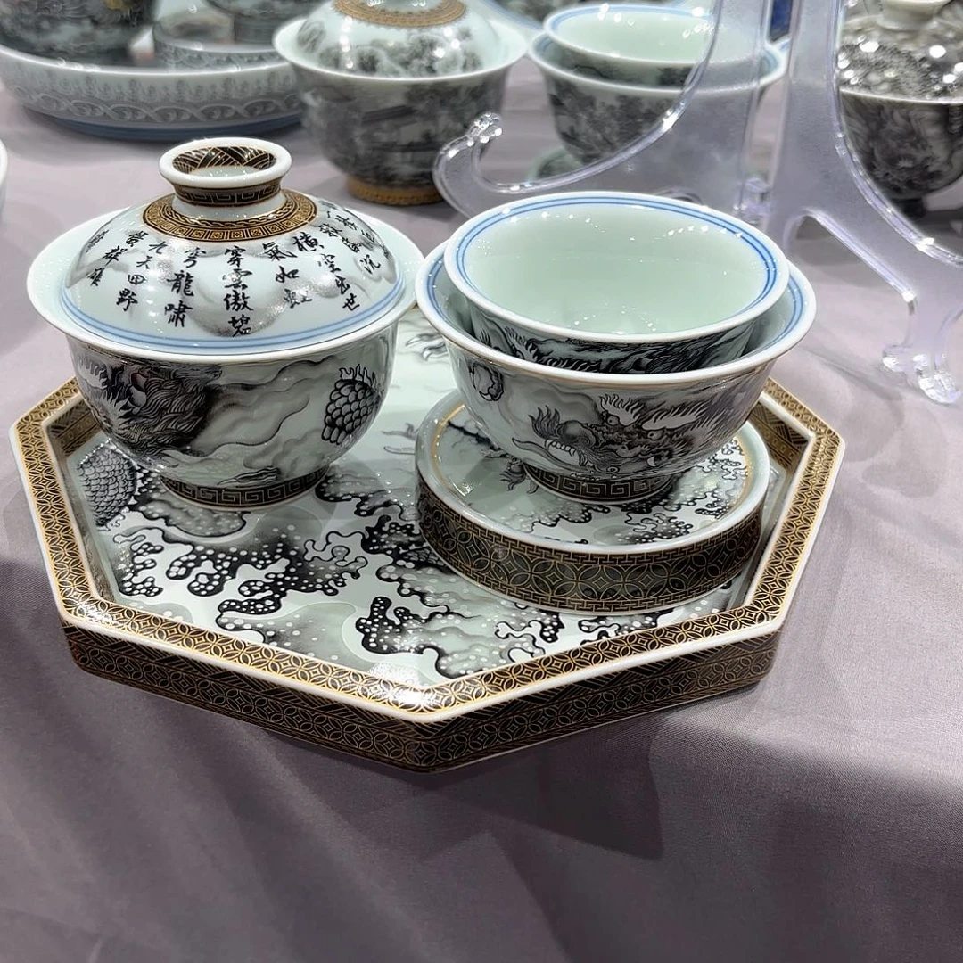 瓷片景德镇瓷器精品名