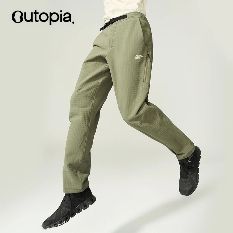 Outopia Storm Thermo | 风暴软壳裤  防风防泼水运动加绒保暖男