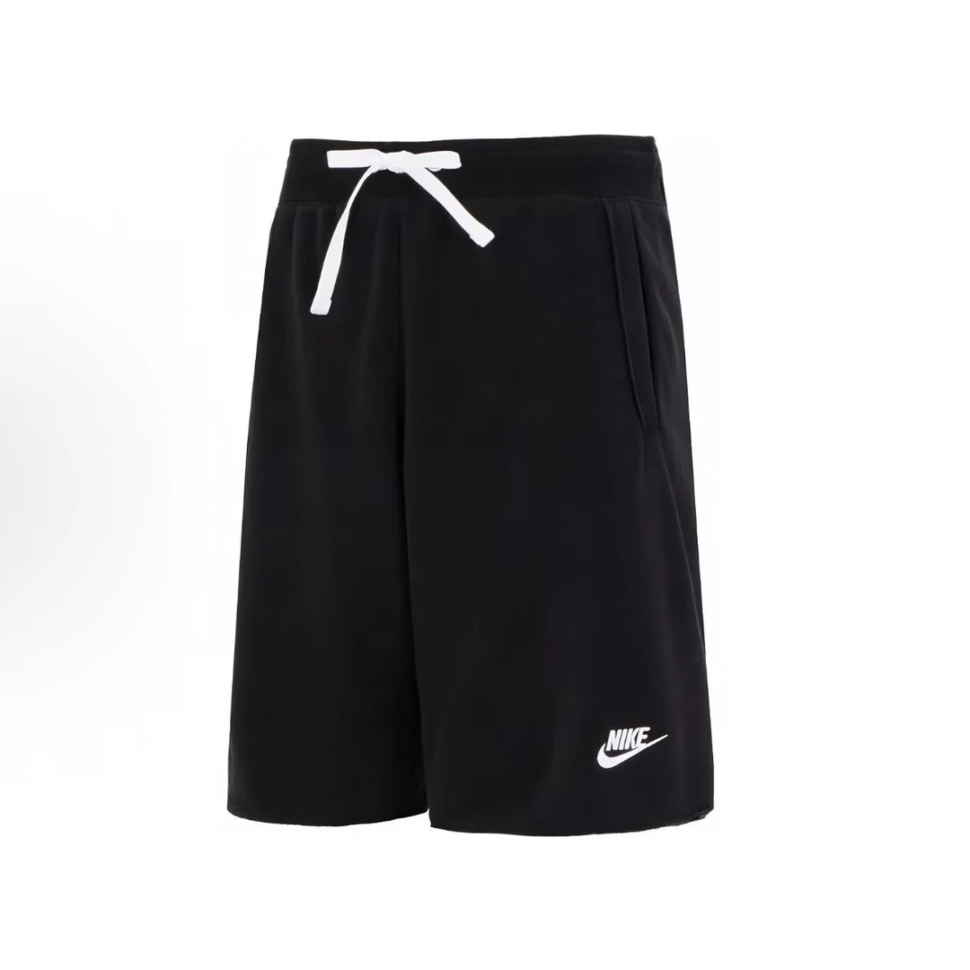 NIKE/耐克男短裤刺绣LOGO针织透气运动休闲短裤 DX0767010