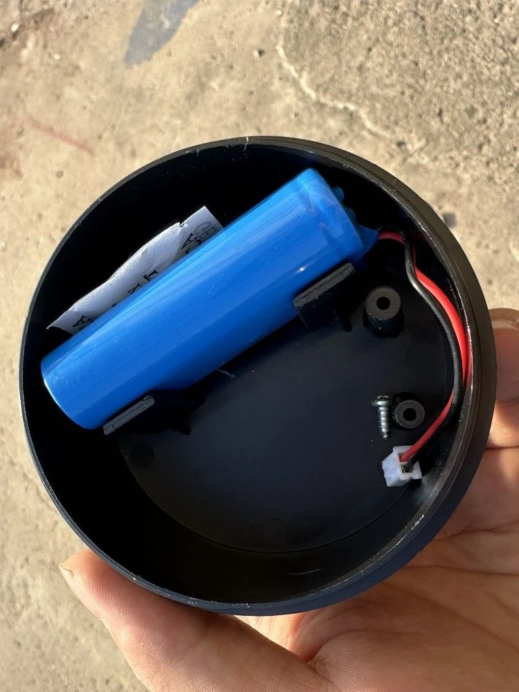 报警器盒子加电池配套送螺丝干燥剂报警器配件