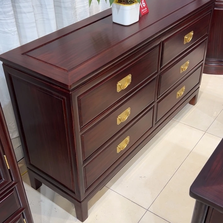 老***单黑酸枝木类柜类家具